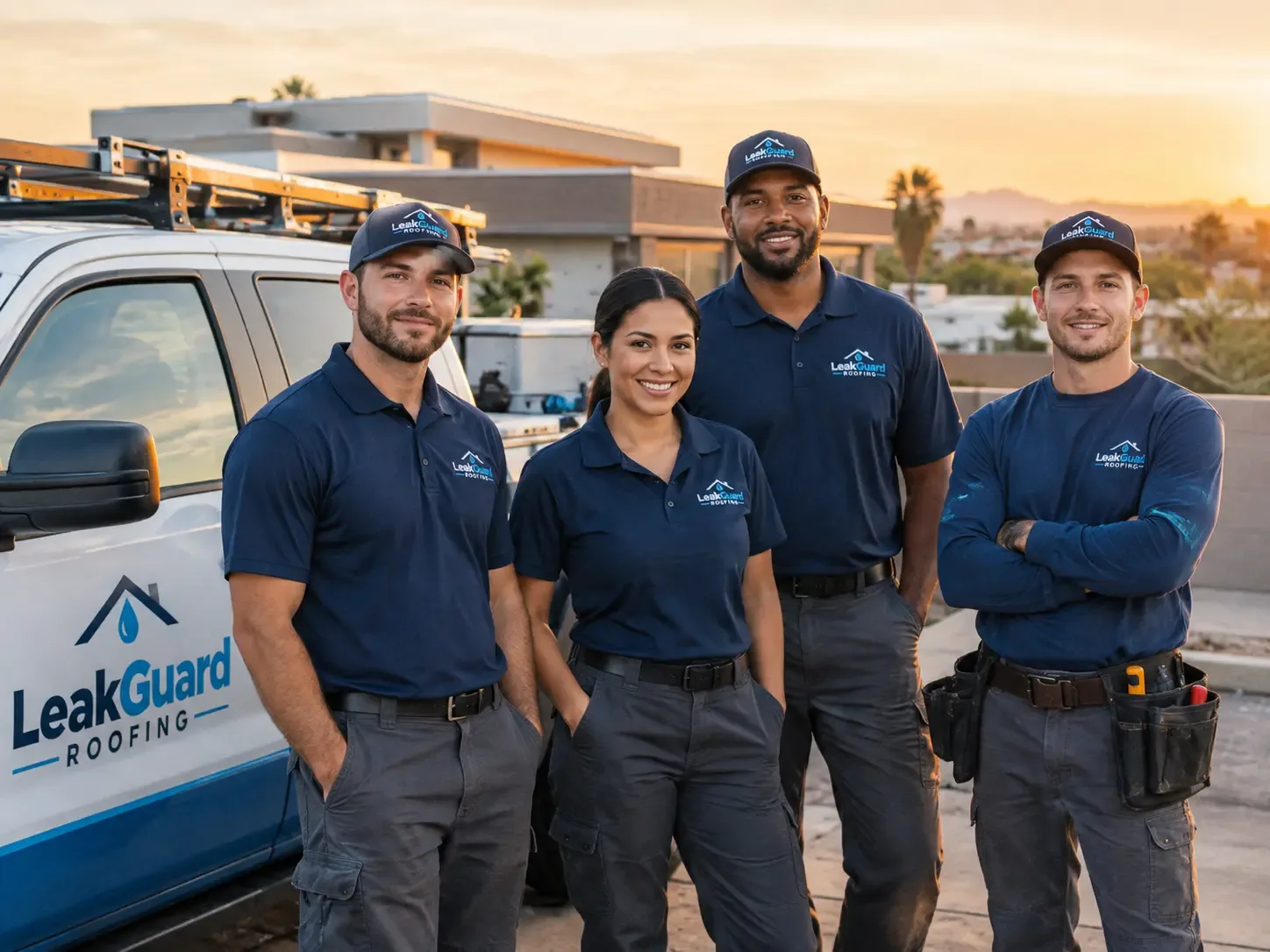 Flat Roof Leak Repair company in Anvik, AK